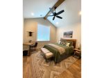 Queen Bedroom with work space