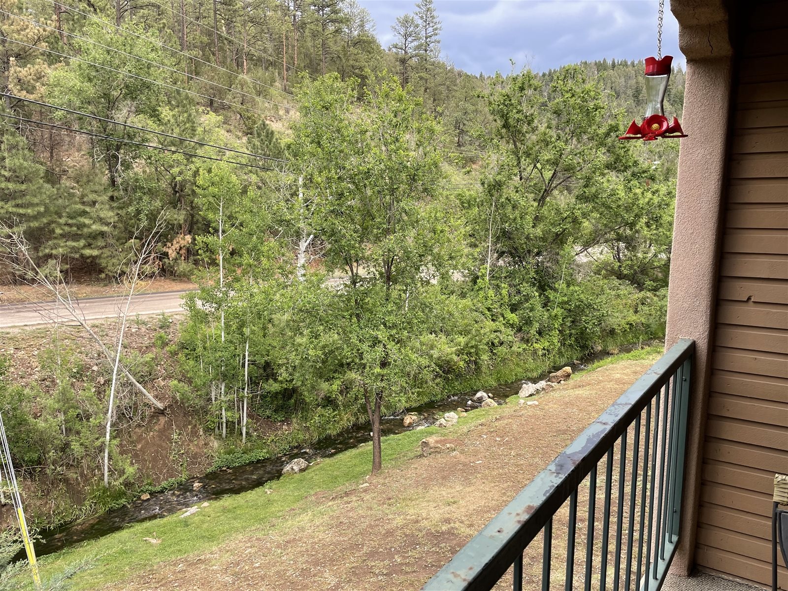 Cozy Cabins Ruidoso Canyon Lodge Condo 228 Bluebird Day