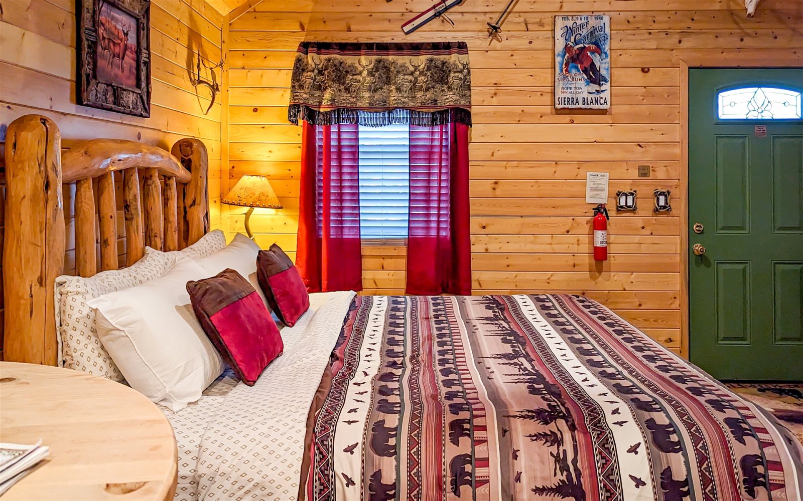 Cozy Cabins Ruidoso Antler's Crossing 1 Deer Cabin