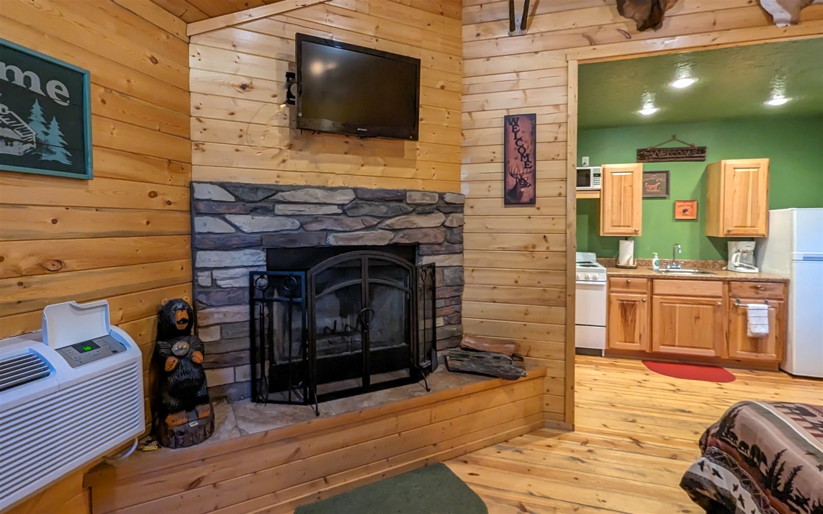 Cozy Cabins Ruidoso Antler's Crossing 1 Deer Cabin