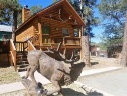 Antler's Crossing - #1 Deer Cabin