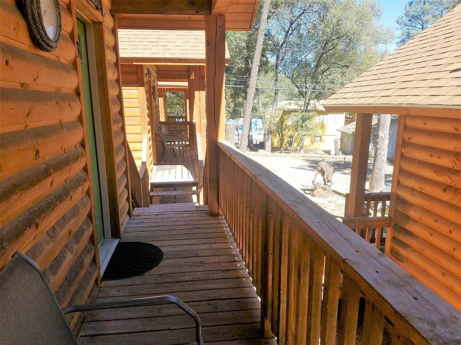 Cozy Cabins Ruidoso Antler's Crossing 3 Western Cabin