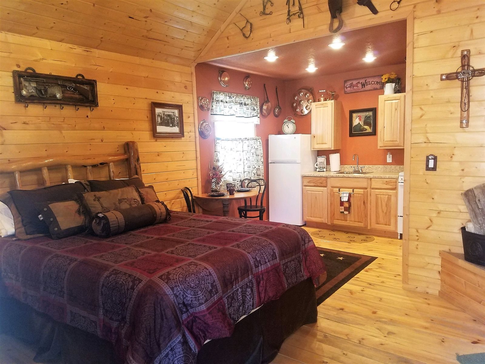 Cozy Cabins Ruidoso Antler's Crossing 3 Western Cabin