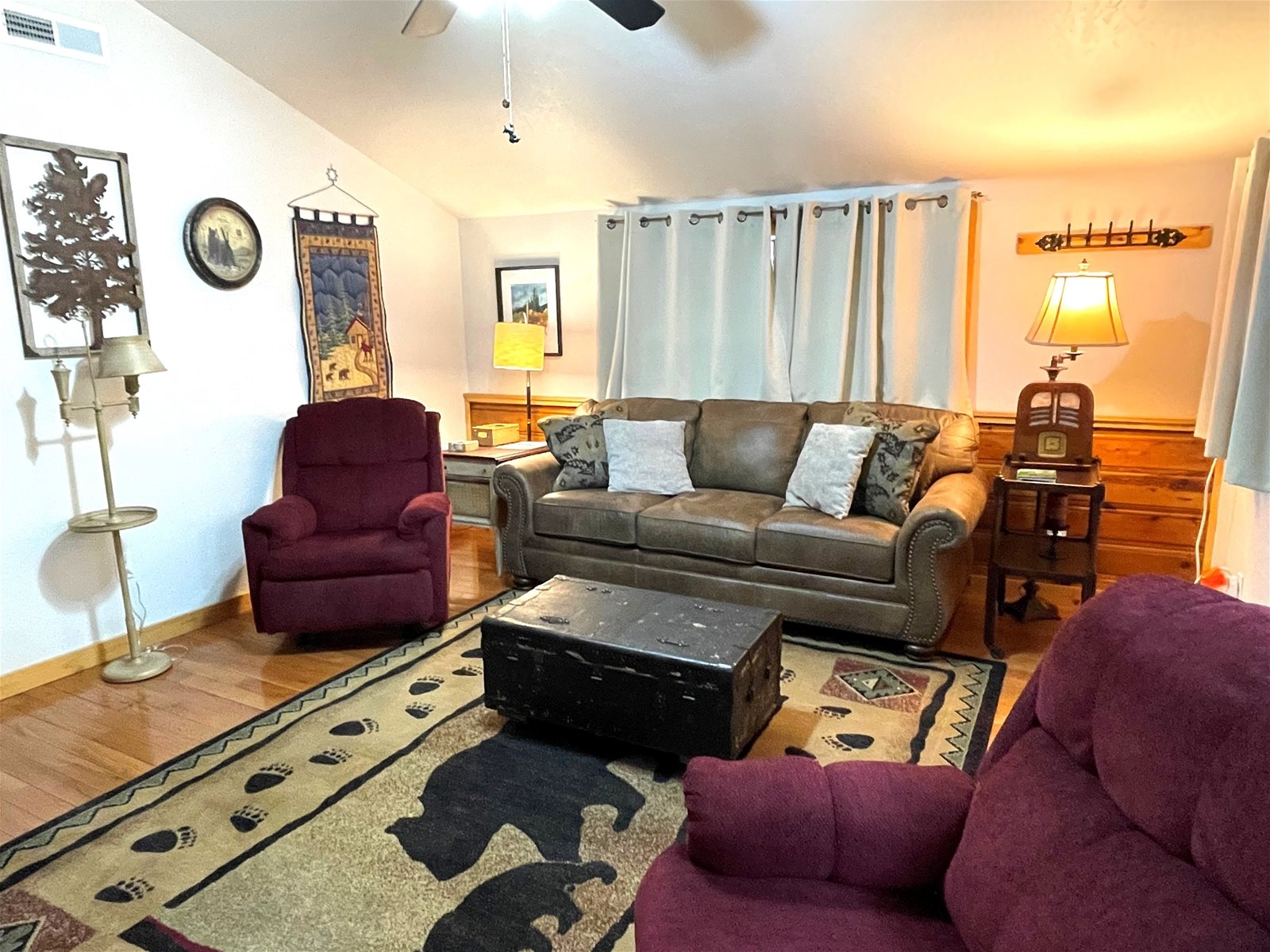 Cozy Cabins Ruidoso River Cabin