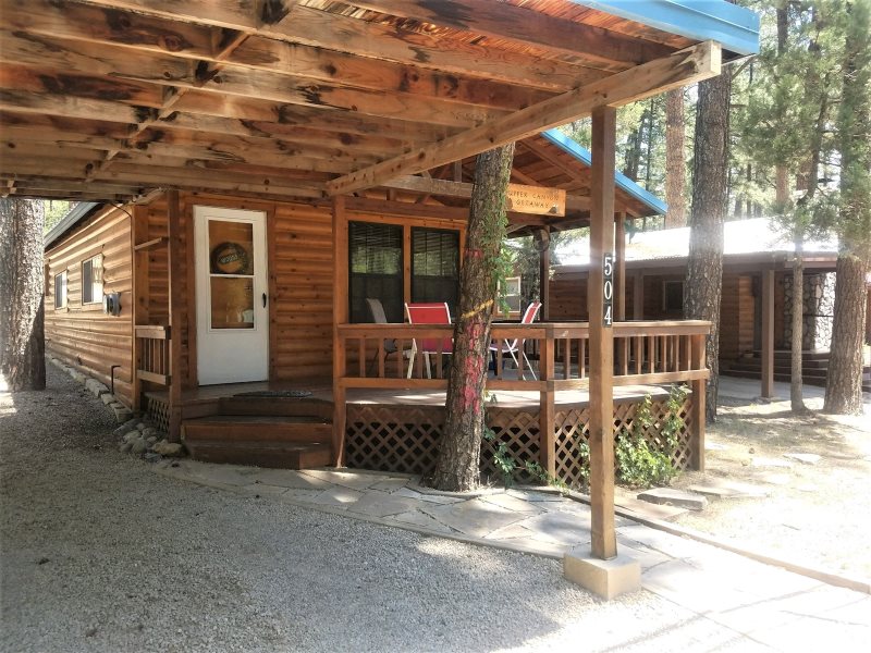 Cozy Cabins Ruidoso | Upper Canyon Retreat