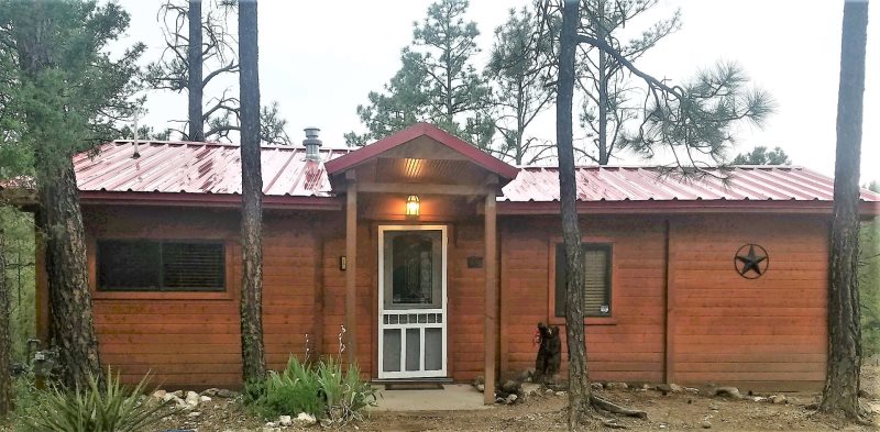 Cozy Cabins Ruidoso Blanca S Peek