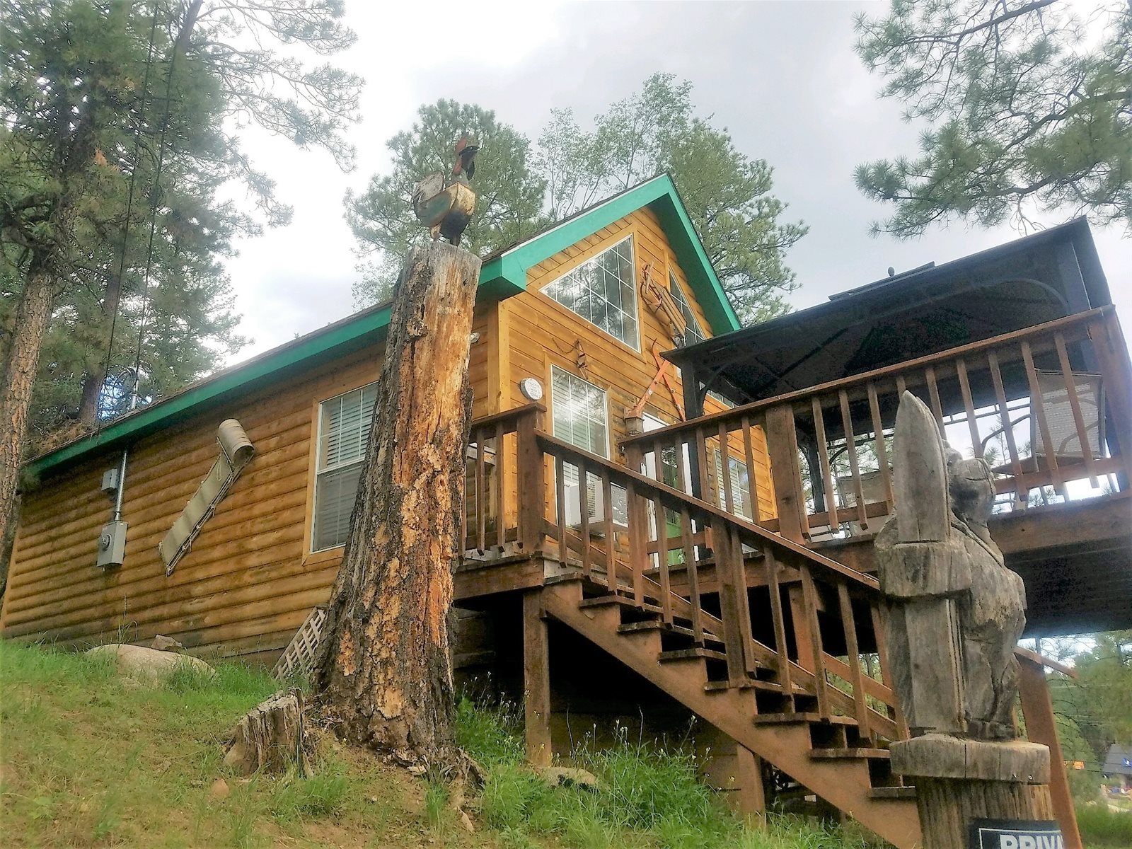 Cozy Cabins Ruidoso | High Mountain Cabin