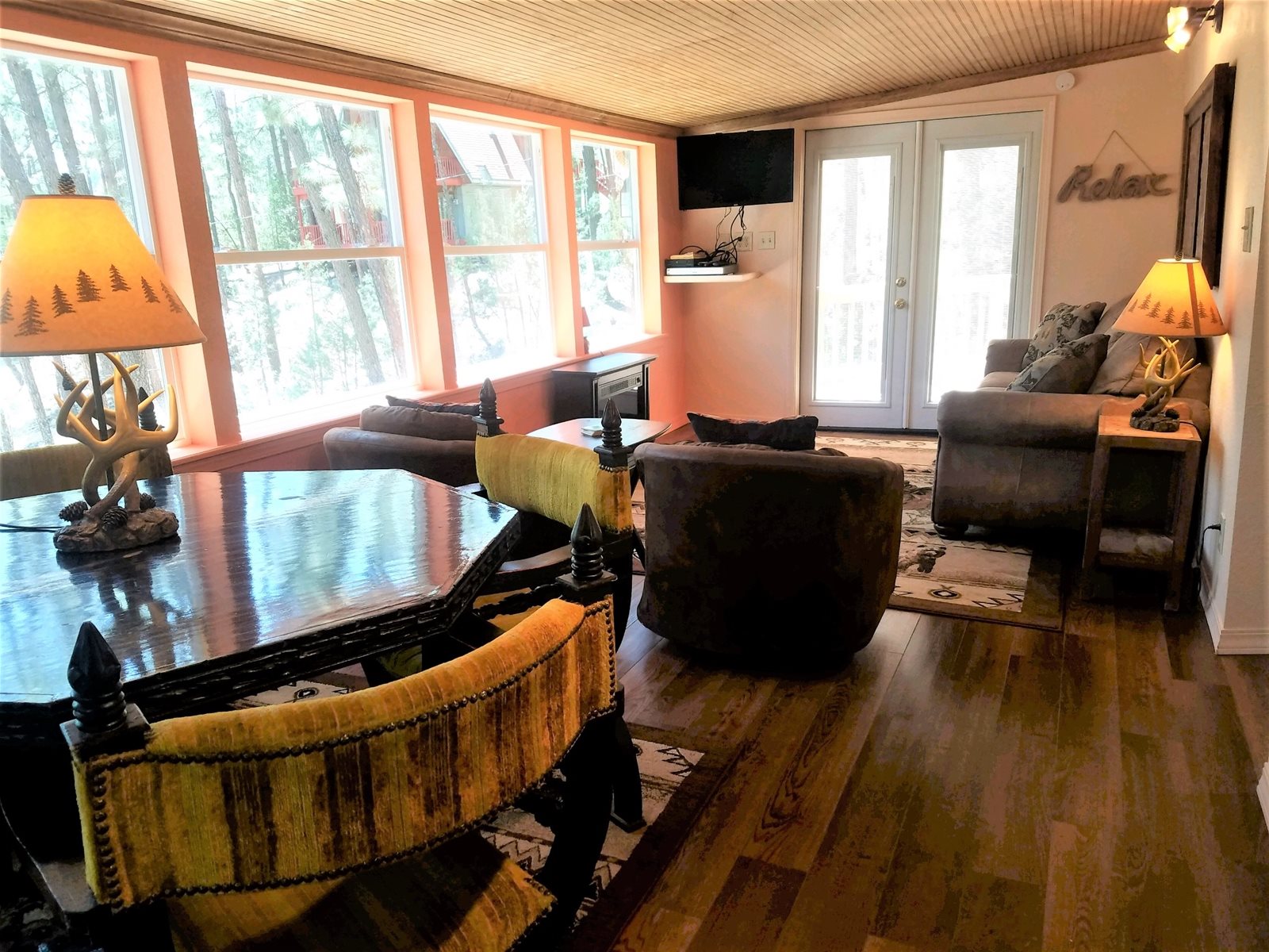 Cozy Cabins Ruidoso Baileys Cabin