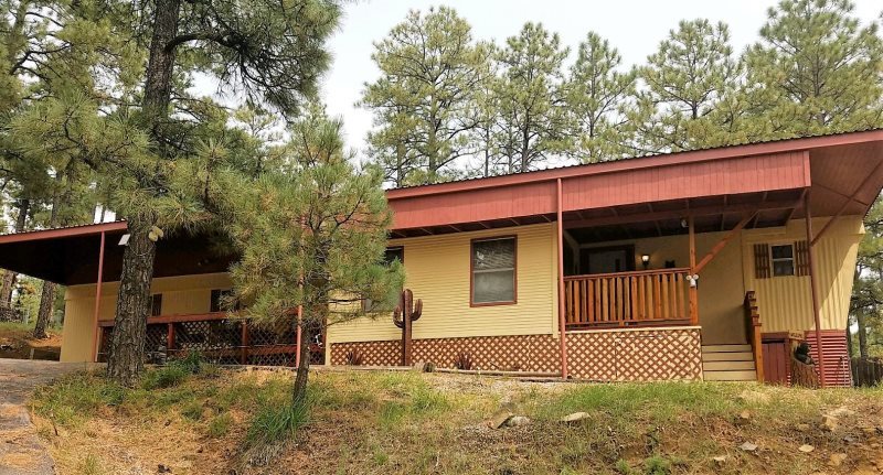 Cozy Cabins Ruidoso Papa Bears Cabin