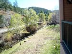 View from balcony