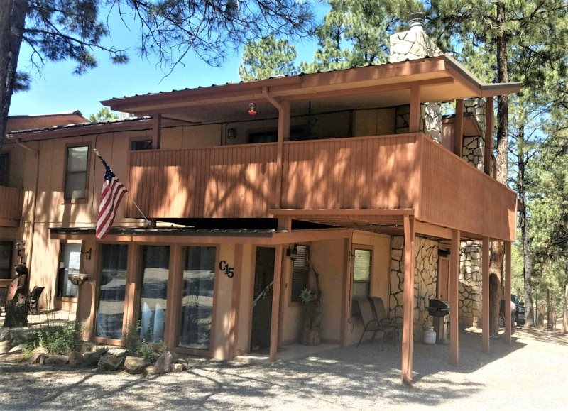 Cozy Cabins Ruidoso Ol Big Bear S Cabin