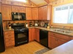 Fully stocked kitchen