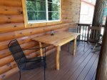 Front deck seating