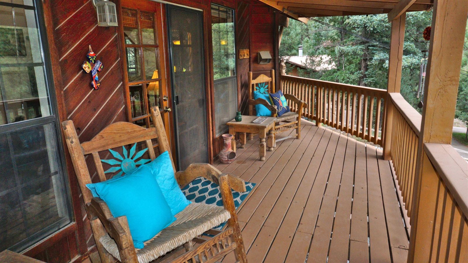 Cozy Cabins Ruidoso Peaceful Pines Cabin