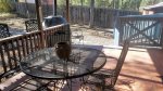 Covere back deck