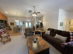 Beautiful open living area.