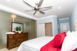 Primary Bedroom with walk-in closet