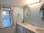Double Sinks and Carrara Counters
