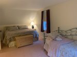 Upper Level Bedroom with King bed and Twin/Trundle Bed