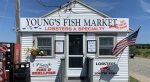 Young`s Fish Market at Rock Harbor
