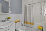 Main Level Full Bath with Tub/Shower Combination