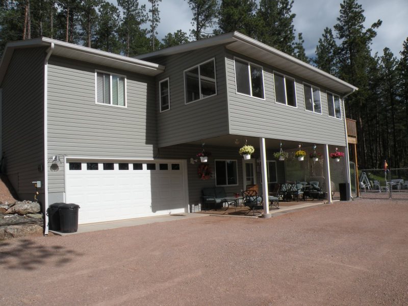 2 Bedroom Cabin In The Heart Of Black Hills Mickelson Trail Mt