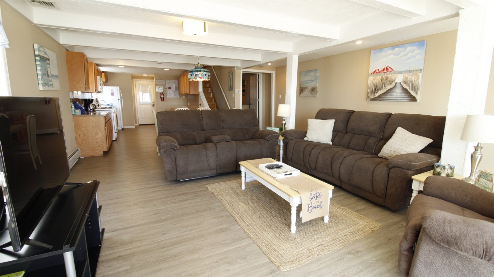 BOARD243 Shore Points Ward Vacations, Jersey Shore Summer Rentals