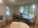 Beautiful dining area