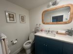 Full bath 2nd floor