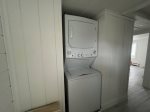 Washer/dryer on 2nd floor