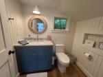 Bunk house half bath