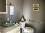 1st floor half bath