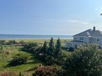 Main floor balcony views