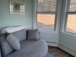 Master bedroom sitting area on 2nd floor