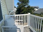 2nd floor balcony