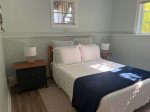 Futon in basement will be a king for 2025