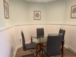 Basement sitting area