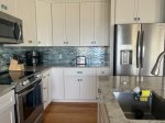 Main floor kitchen