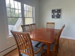 Main floor dining