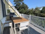 Main floor balcony