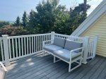 Main floor balcony