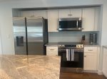 Remodeled kitchen