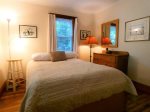 Queen bedroom.