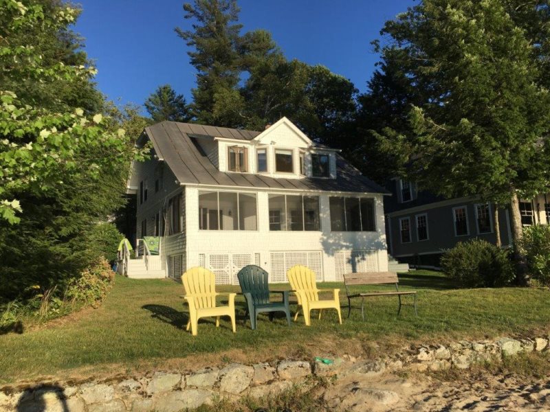 Sunny Cottage On The Shores Of Lake Sunapee