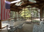 Enjoy the sun porch