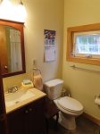 Shared full bathroom
