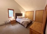 Upstairs queen bedroom