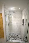 Main floor master bathroom