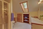 Upstairs bathroom