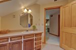 Upstairs bathroom